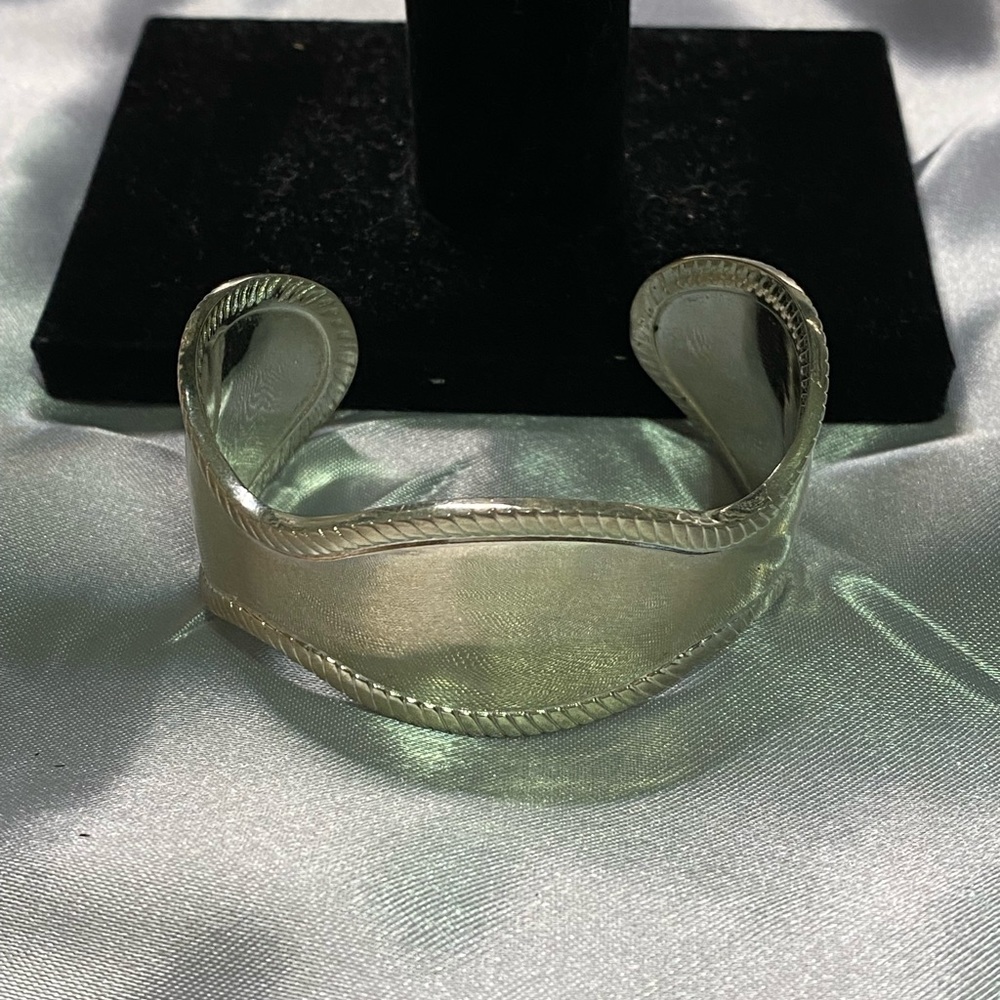 Silver Cuff bracelet